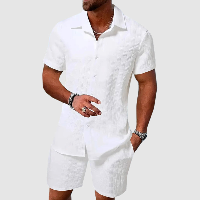 Cristian™ - Conjunto masculino cómodo y refinado
