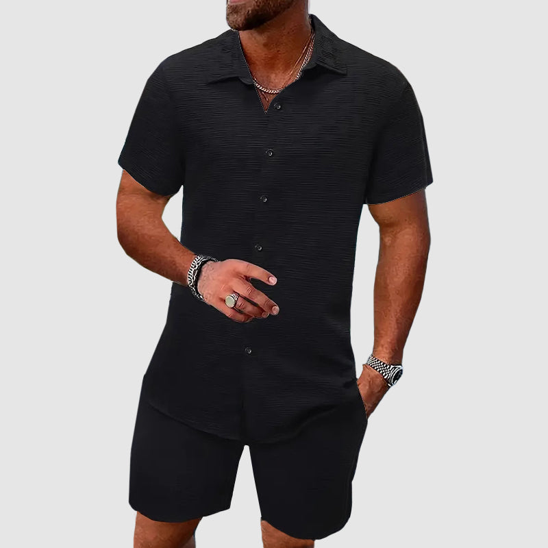 Cristian™ - Conjunto masculino cómodo y refinado