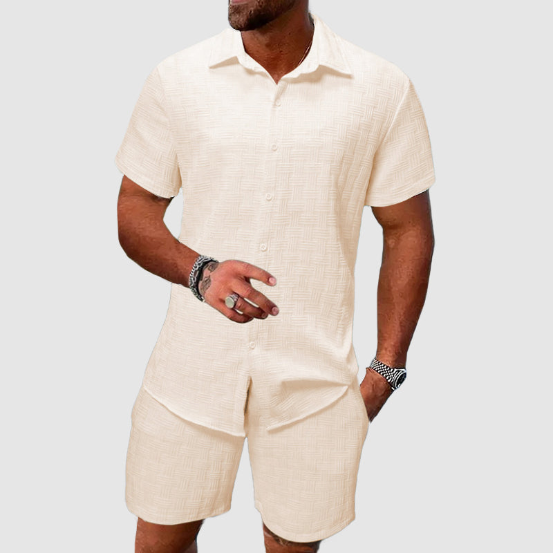 Cristian™ - Conjunto masculino cómodo y refinado