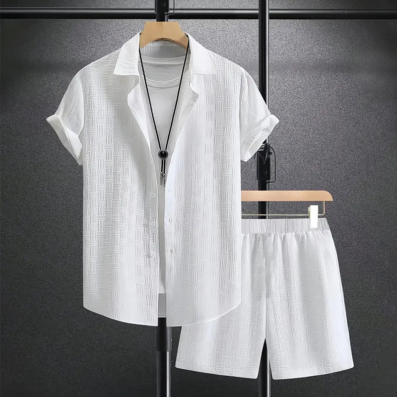 Cristian™ - Conjunto masculino cómodo y refinado