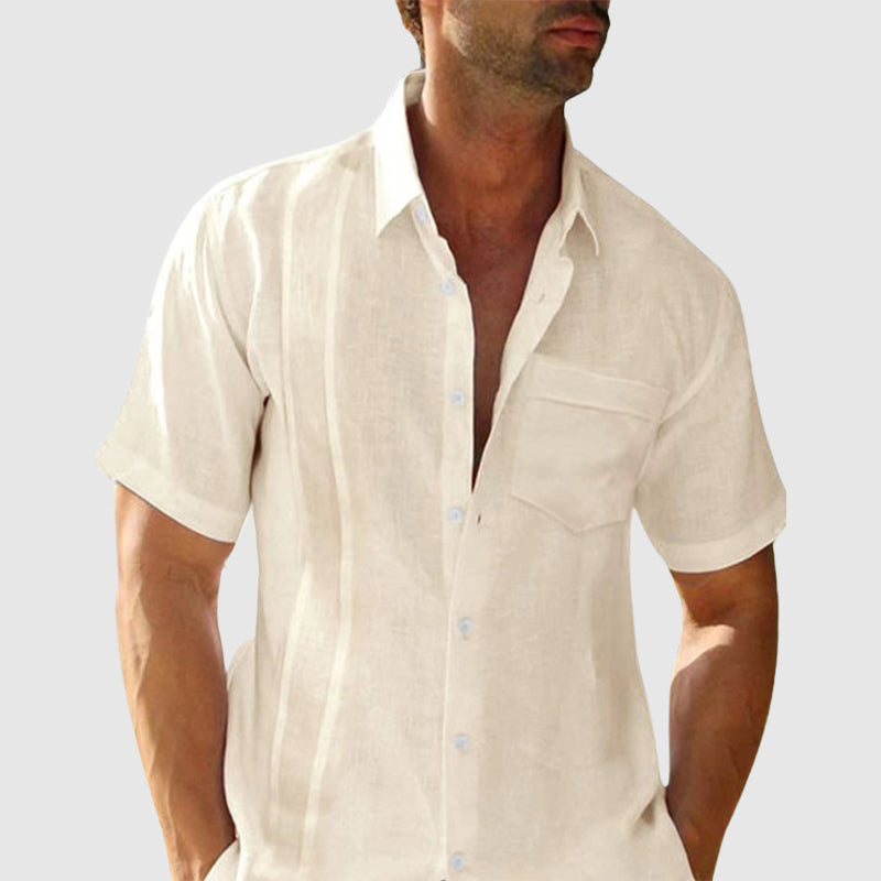 Ramón™ - Camisa cómoda para hombre con presencia moderna