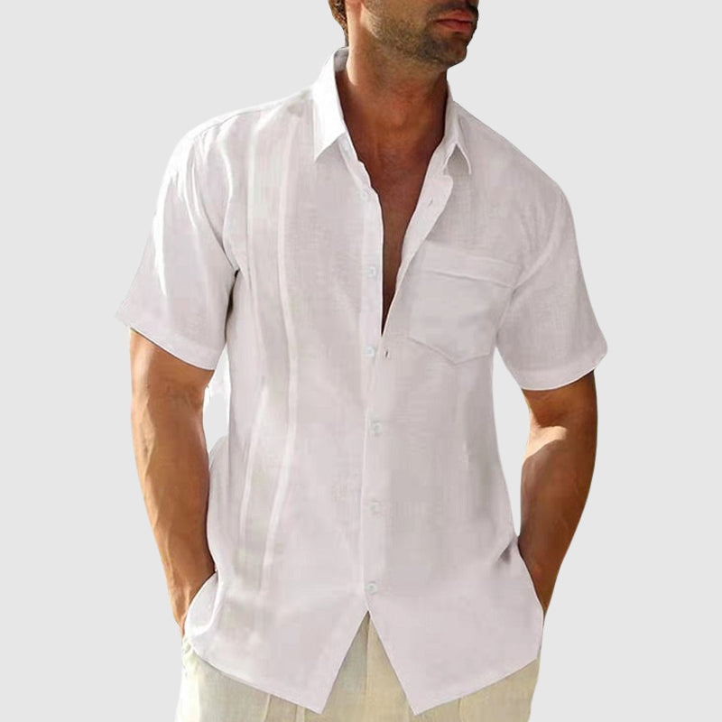 Ramón™ - Camisa cómoda para hombre con presencia moderna