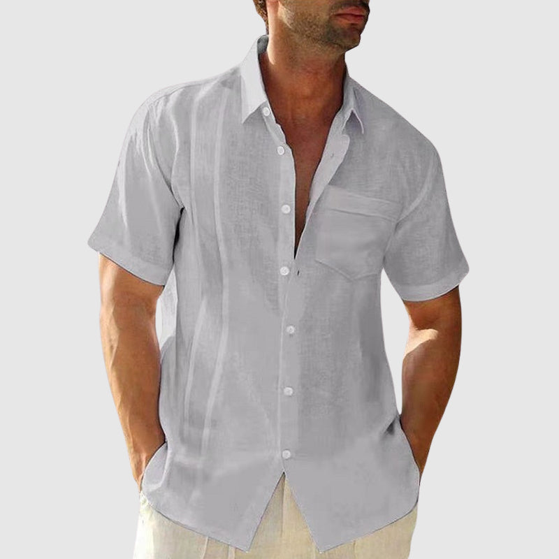 Ramón™ - Camisa cómoda para hombre con presencia moderna