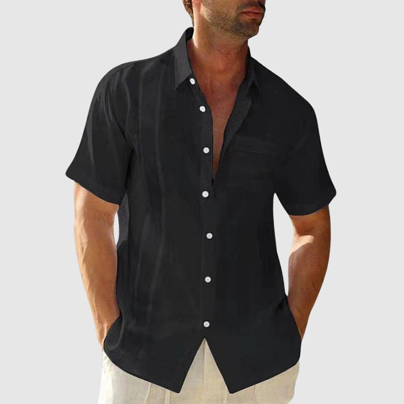 Ramón™ - Camisa cómoda para hombre con presencia moderna