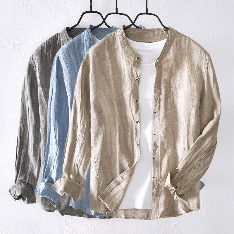 Felipe™ - Camisa casual refinada con diseño contemporáneo