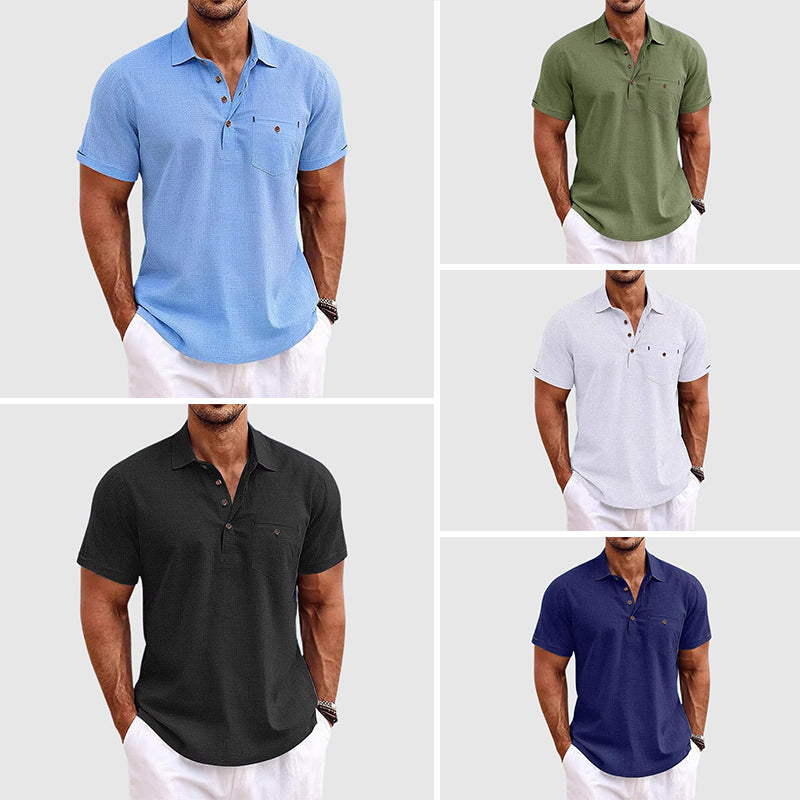 Sergio™ - Polo casual refinado con diseño contemporáneo