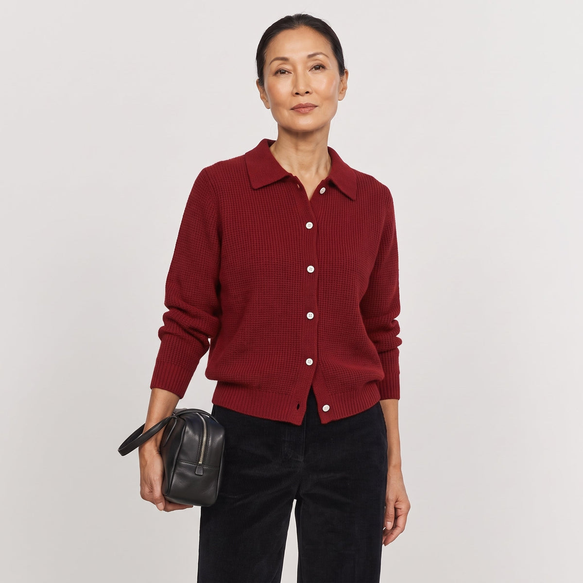 Rachele | Cardigan Texturizado con Botones