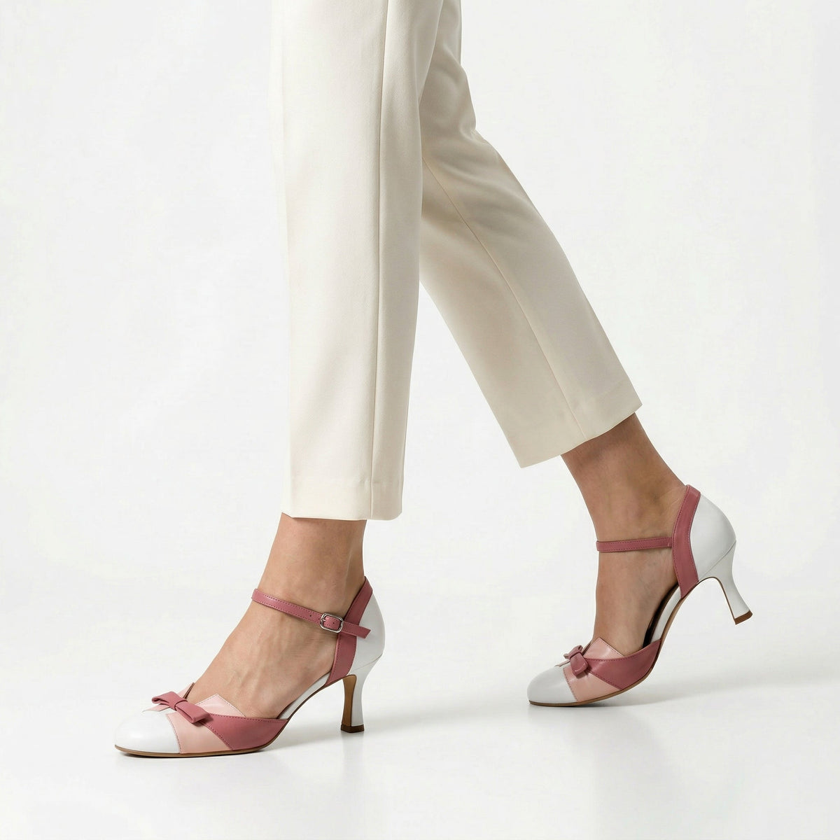 Valerie | Sandalias Cómodas de Tacón