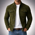 Julián | Chaqueta de Ante Premium