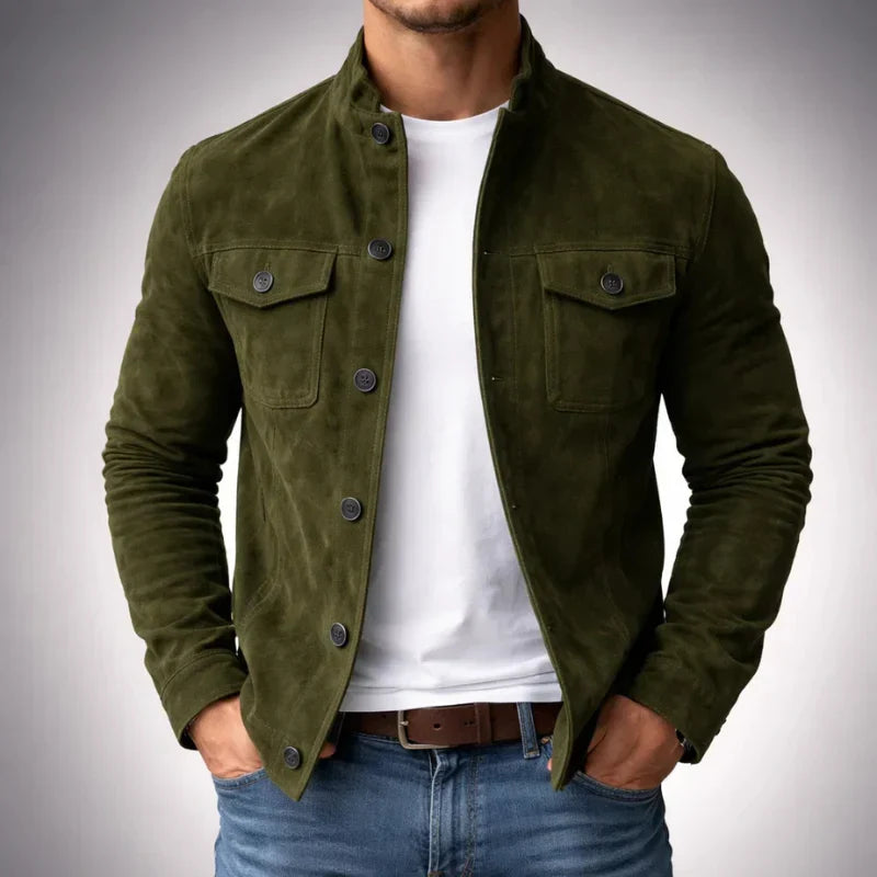 Julián | Chaqueta de Ante Premium