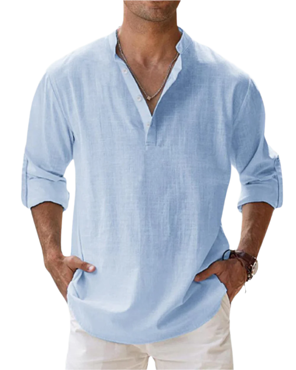 Lucas™ - Camisa sofisticada y moderna