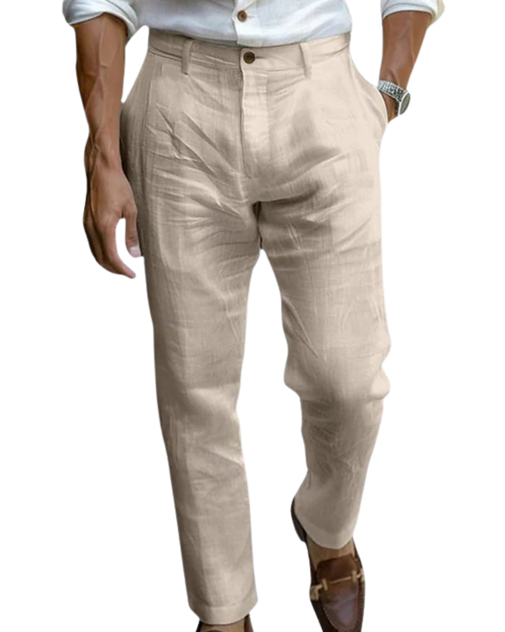 Dario™ - Pantalón elegancia relajada diaria