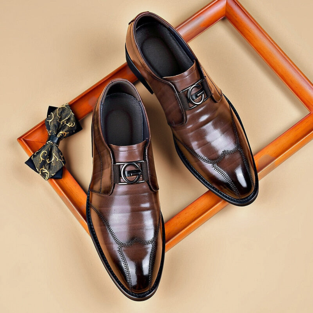 Giovanni™ – Zapatos de Lujo en Cuero Artesanal Italiano