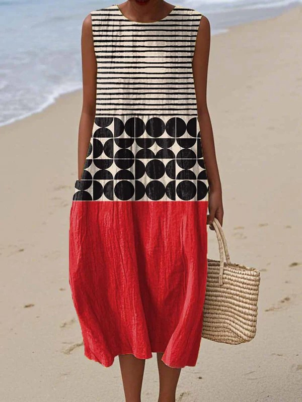 Stina | Vestido Casual de Verano