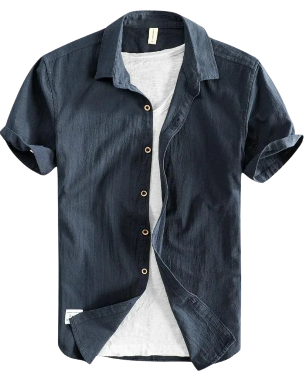 Felipe™ - Camisa casual refinada con diseño contemporáneo
