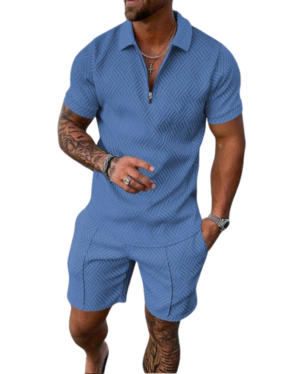Marcos™ - Conjunto fresco y versátil para hombre