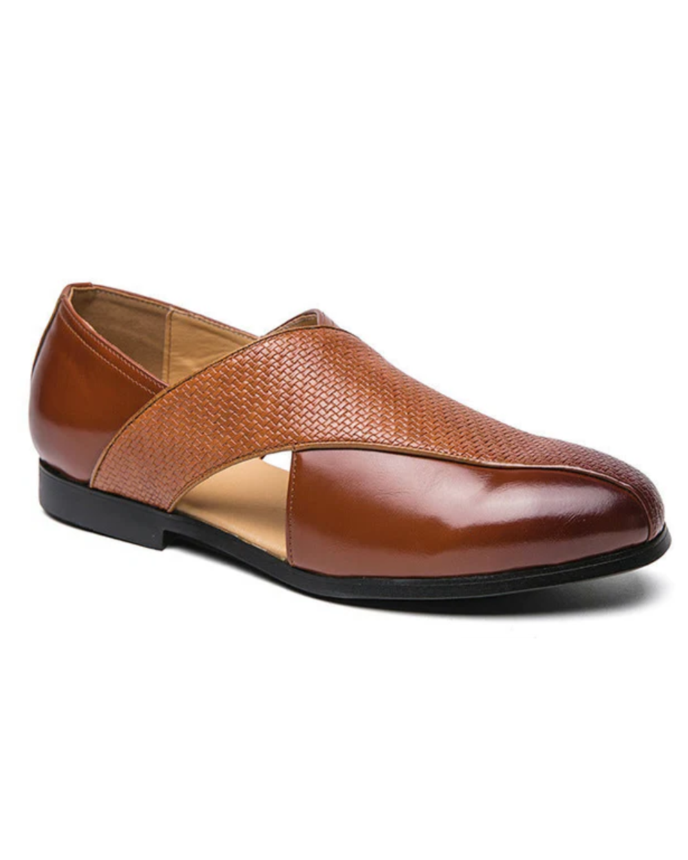 Jacobo™ - Mocasines de cuero vintage con presencia refinada