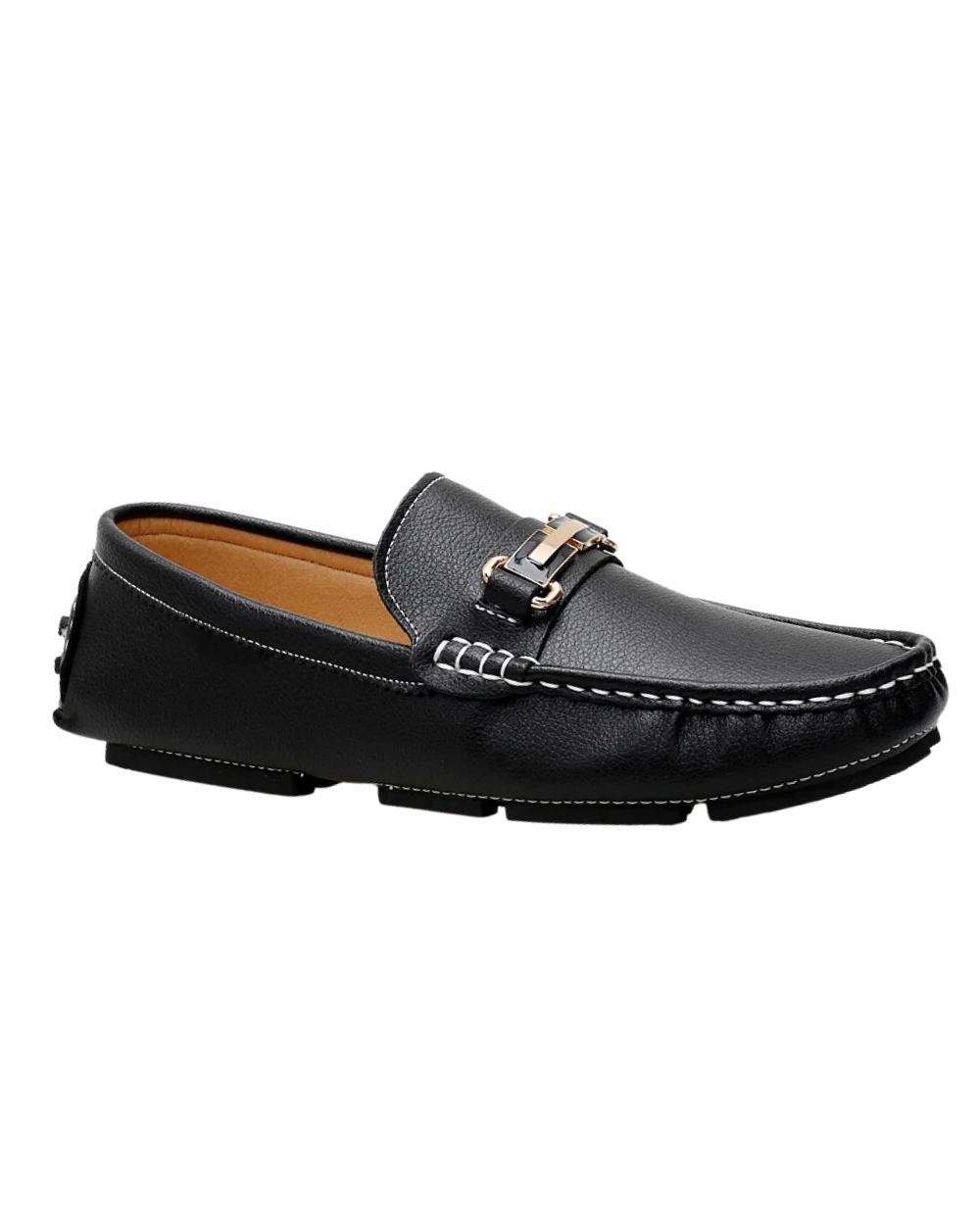 Adriano™ - Mocasines de piel auténtica con presencia superior