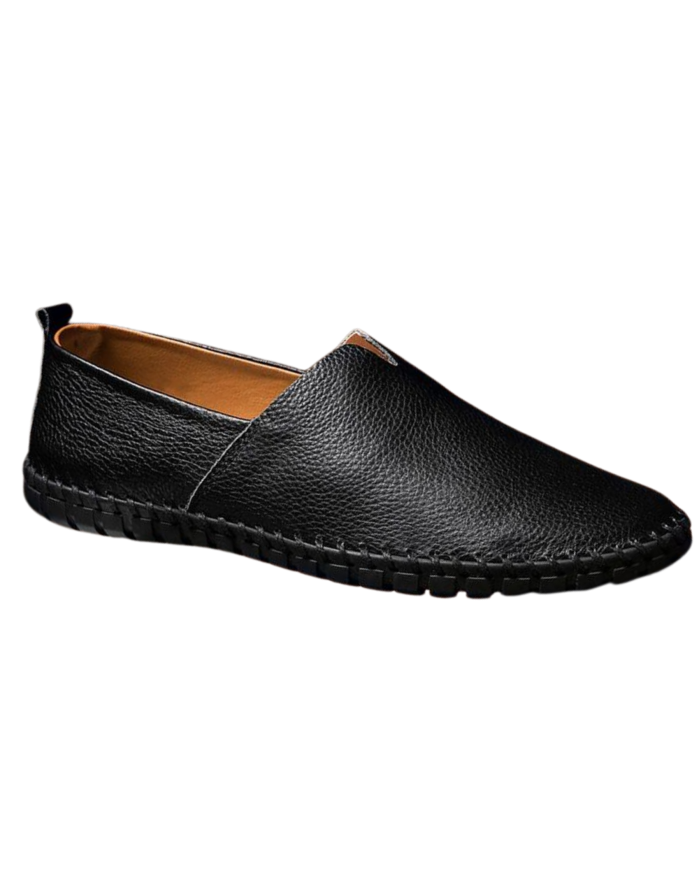 Leandro™ - Mocasines de piel cosidos a mano exclusivos y versátiles
