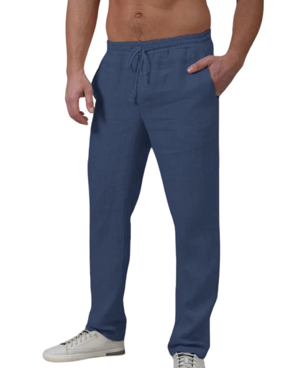 Tomás™ - Pantalón azul premium con estilo moderno y sofisticado