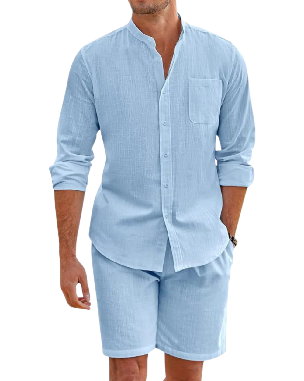 César™ - Conjunto casual refinado con diseño contemporáneo