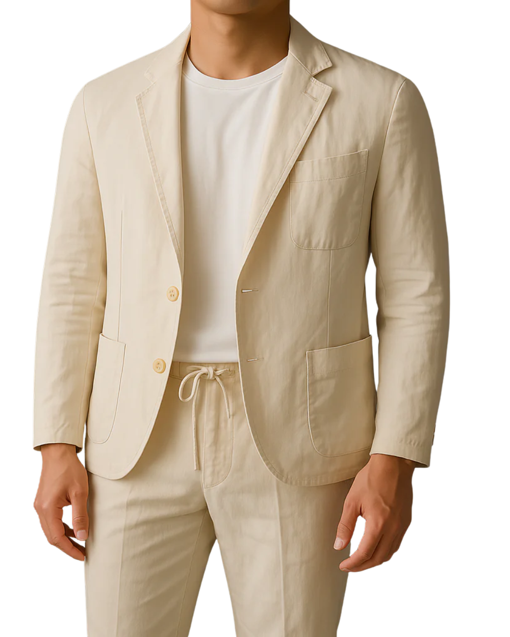 César™ - Conjunto casual refinado con diseño contemporáneo