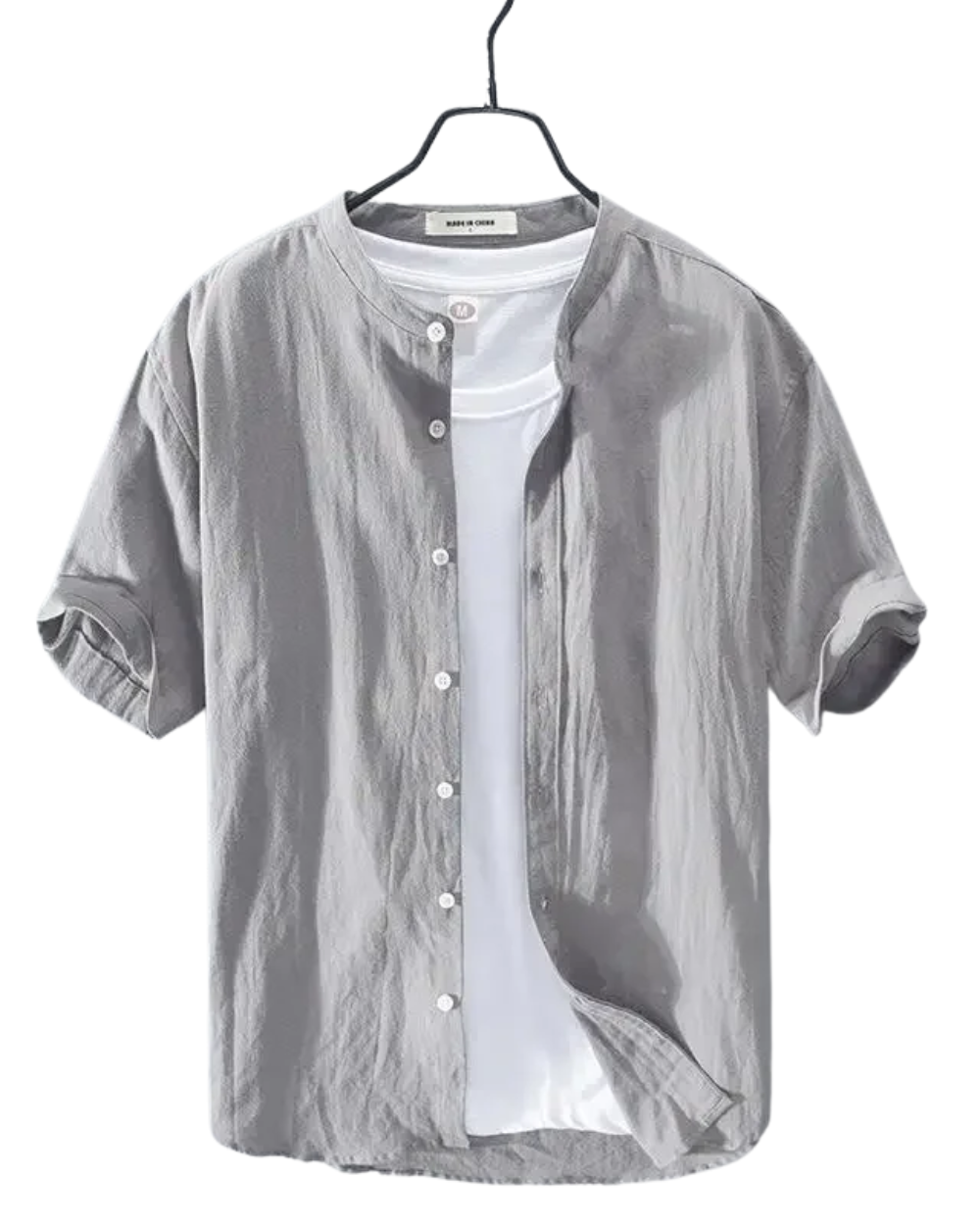 Rafael™ - Camisa elegante de lino con look versátil