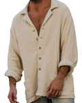 Gonzalo™ - Camisa elegante con look relajado y natural