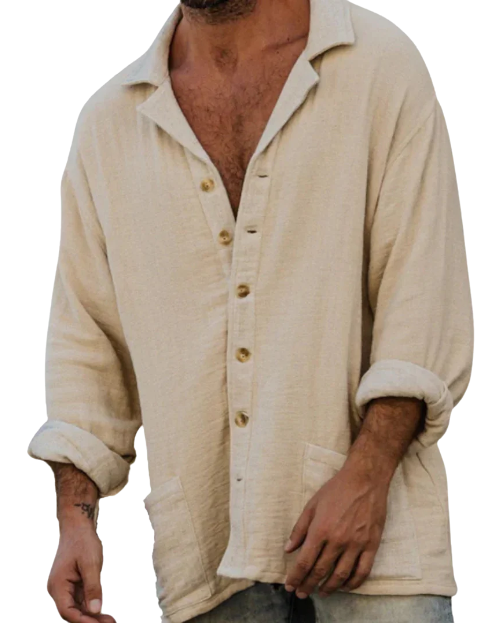 Gonzalo™ - Camisa elegante con look relajado y natural
