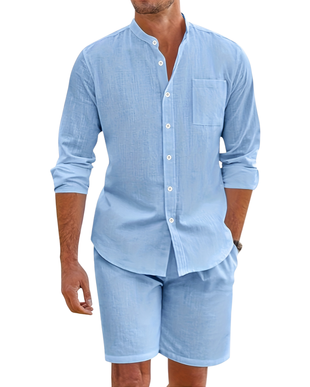 Renato™ - Conjunto casual refinado ideal para verano