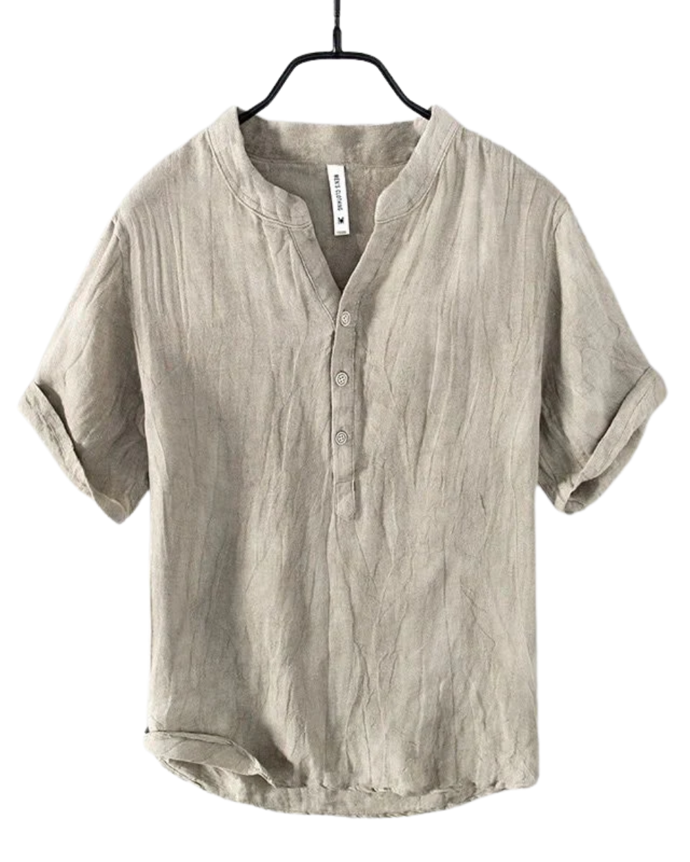 Arturo™ - Camisa premium de lino para estilos exclusivos