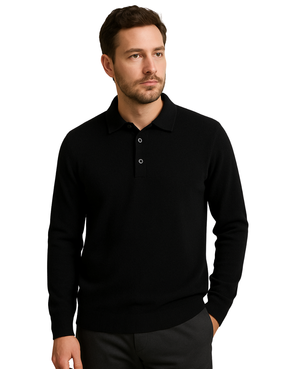Eduardo™ - Polo 100% Cachemira Prestige