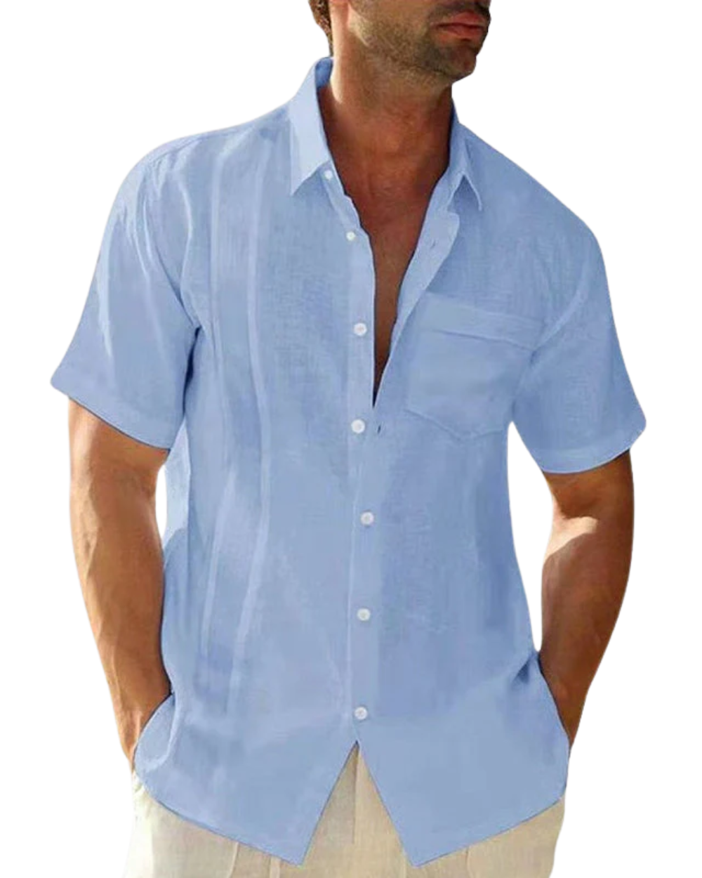 Ramón™ - Camisa cómoda para hombre con presencia moderna