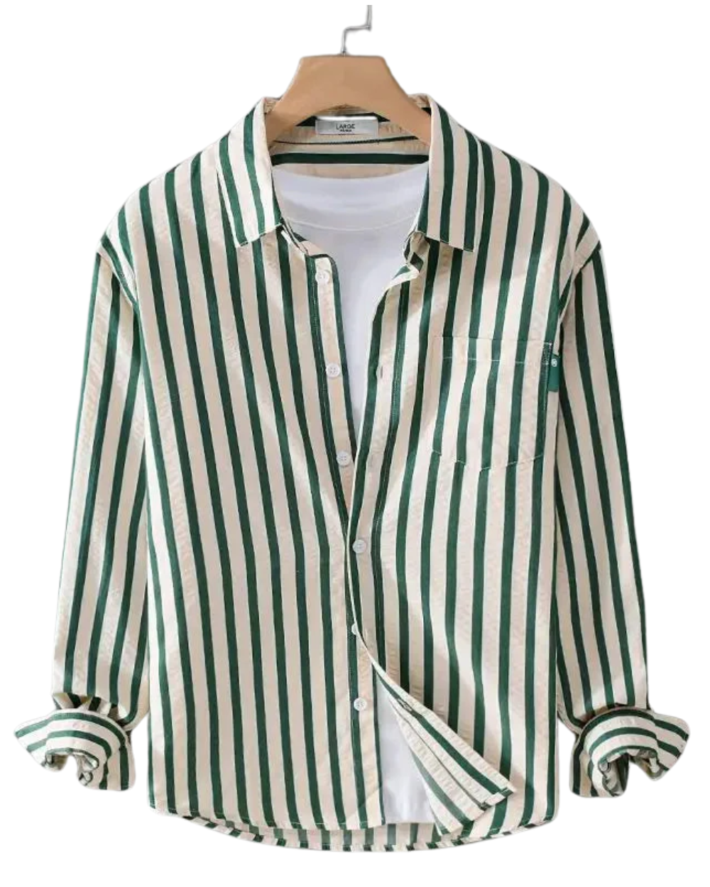 Matteo™ - Camisa cómoda para hombre con estilo impecable
