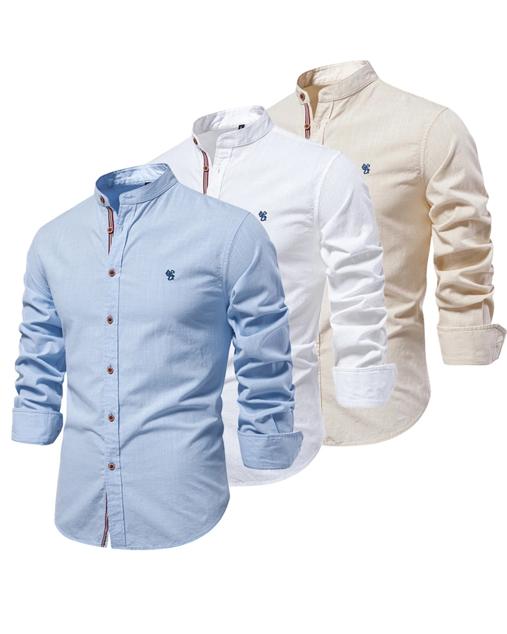 Fernando™ - Camisa masculina sofisticada con corte impecable