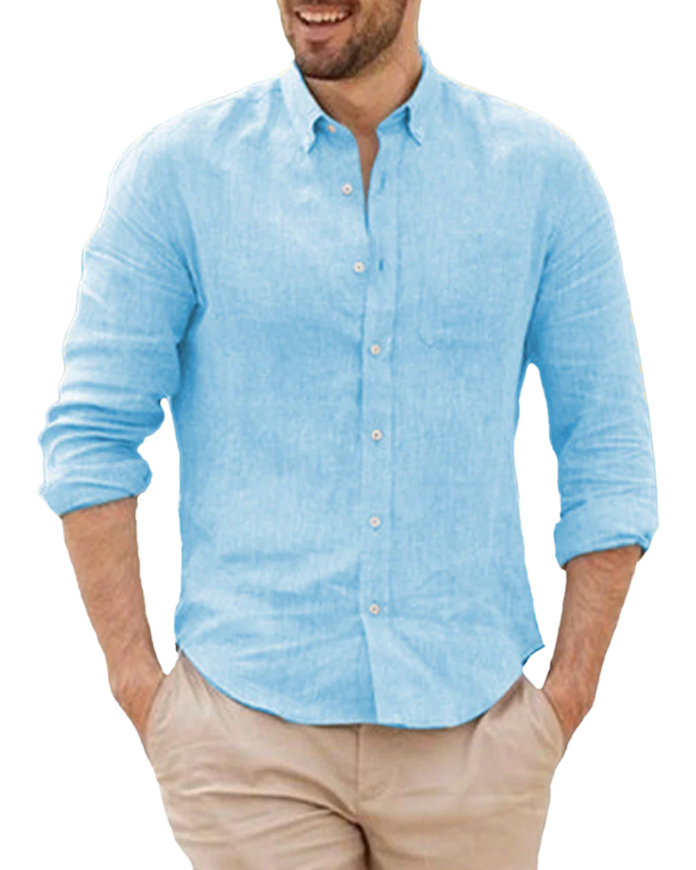 Vicente™ - Camisa elegante con look relajado y natural