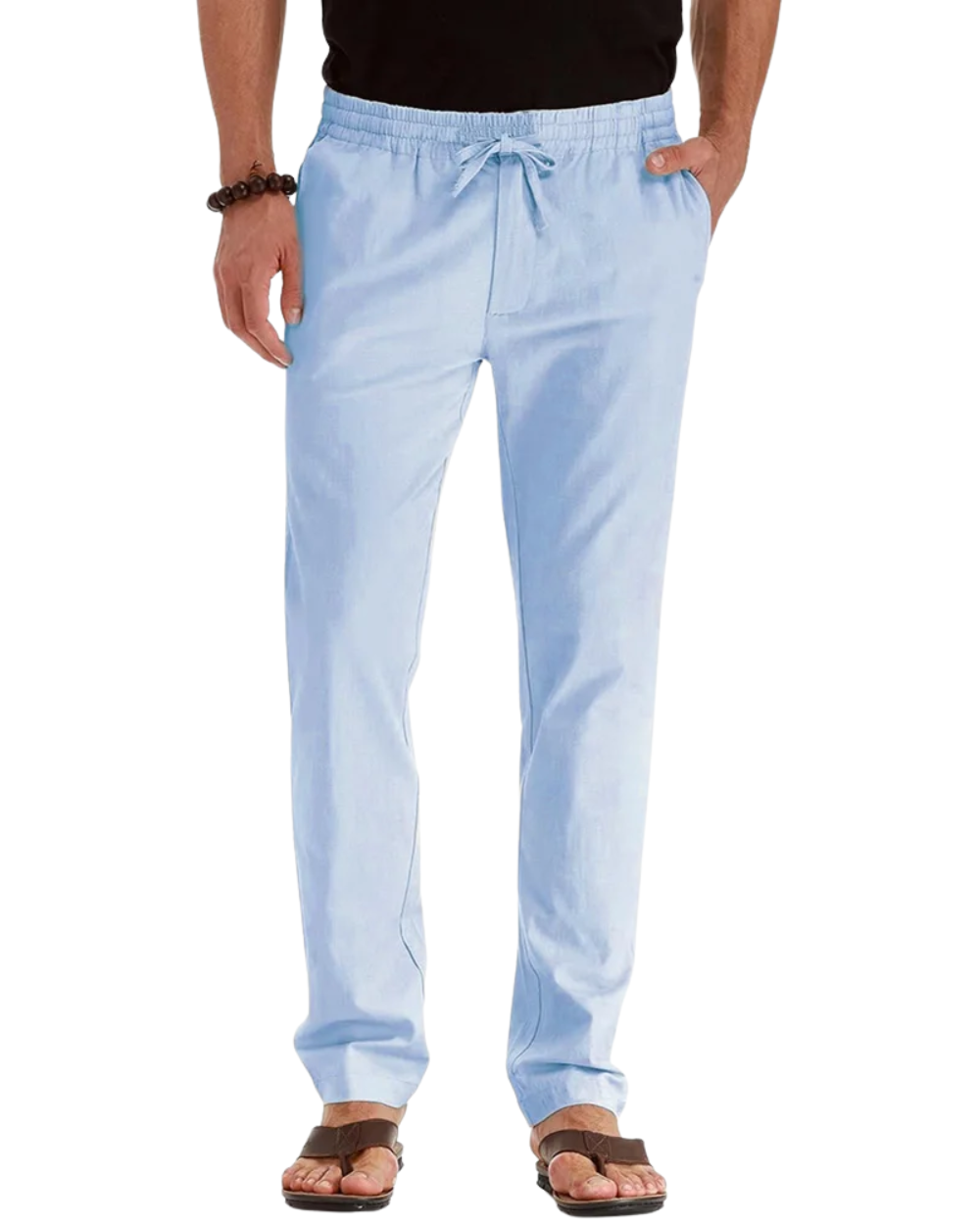 Antonio™ - Pantalón premium celeste para estilos exclusivos