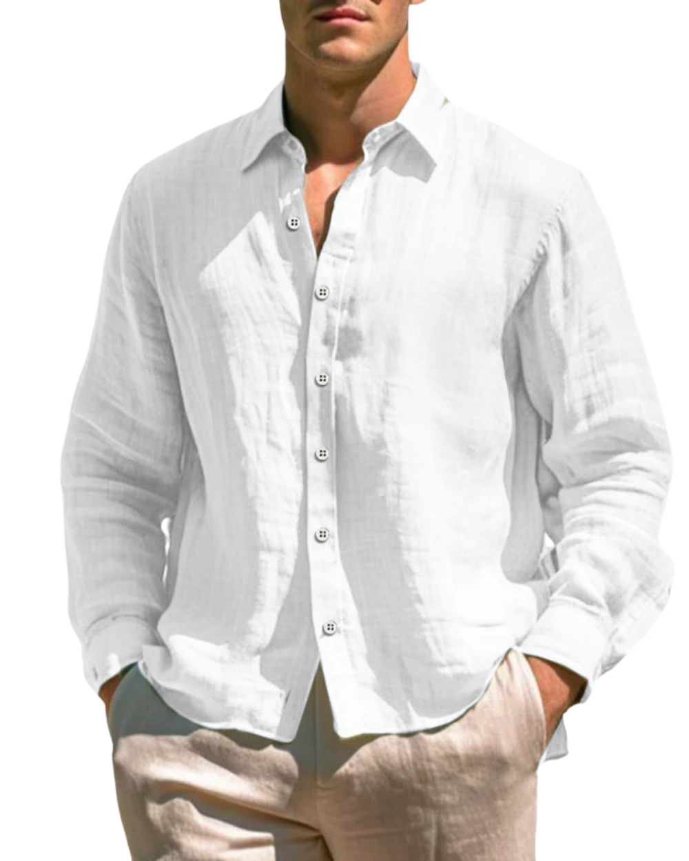 Ramón™ - Camisa cómoda para hombre con presencia moderna