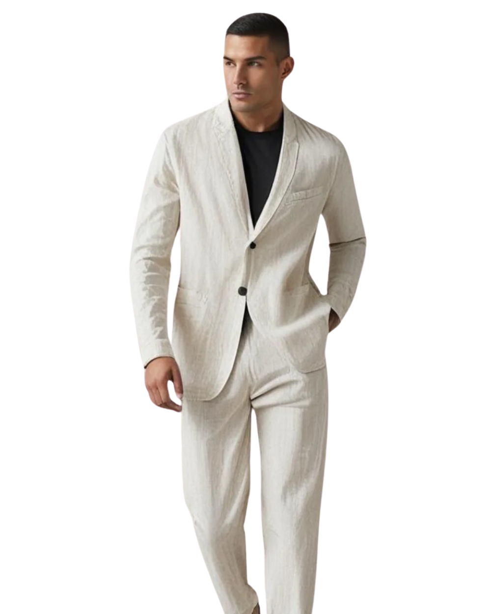 Massimo™ - Conjunto Elegant Linen premium con estilo sofisticado