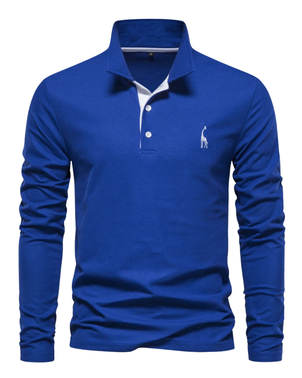 Marcos™ - Polo Casual de Manga Larga Refinado