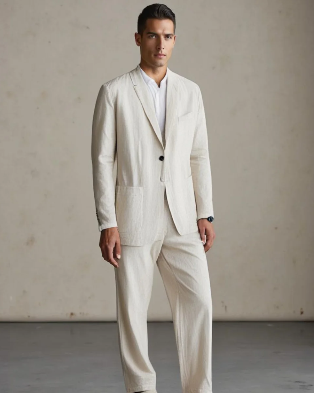 Massimo™ - Conjunto Elegant Linen premium con estilo sofisticado