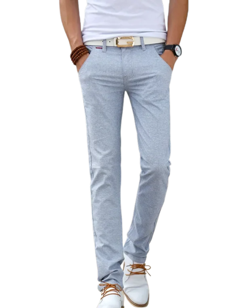 Pablo™ - Pantalón exclusivo para hombre con acabado impecable
