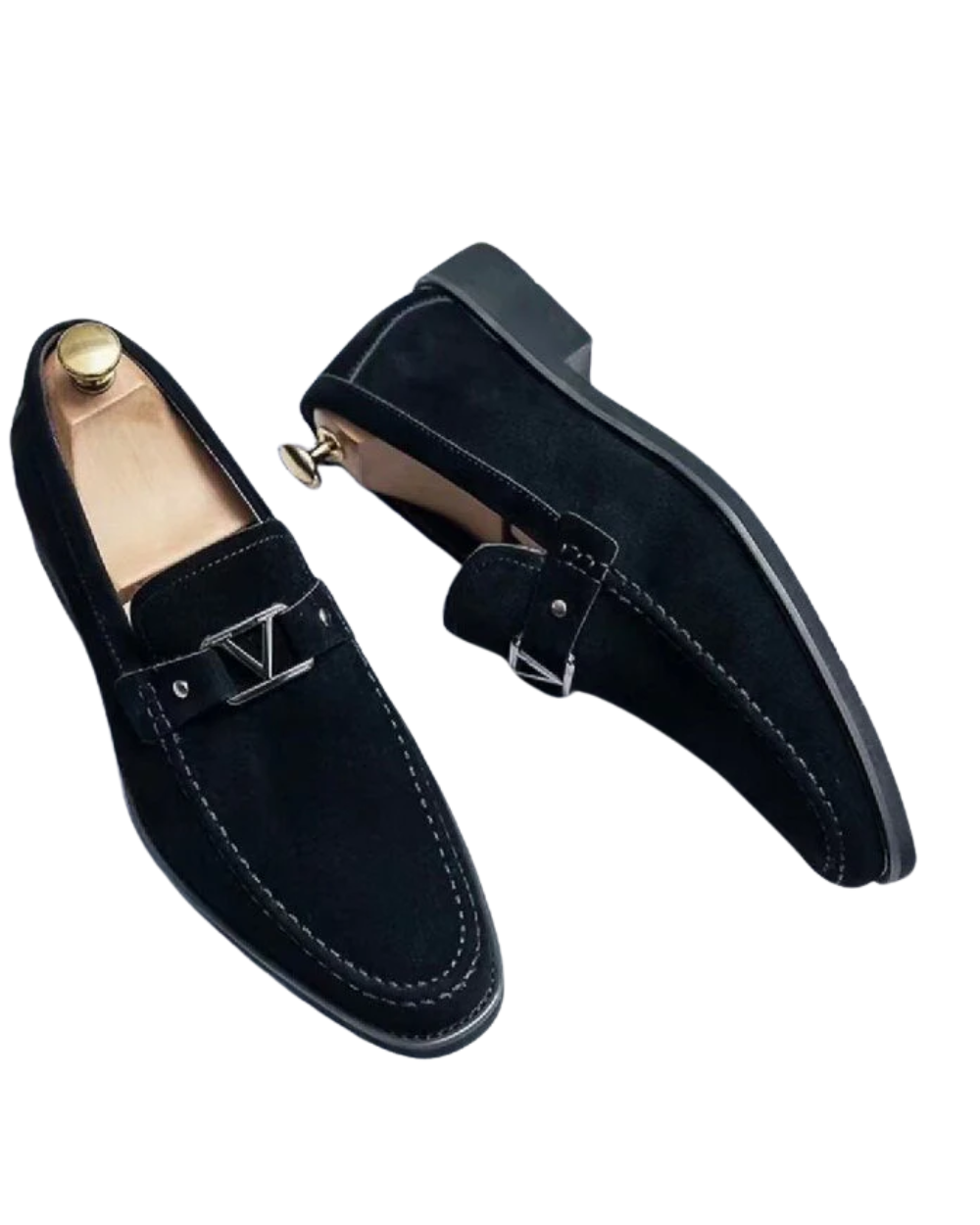 Pablo™ - Mocasines de ante con carácter premium