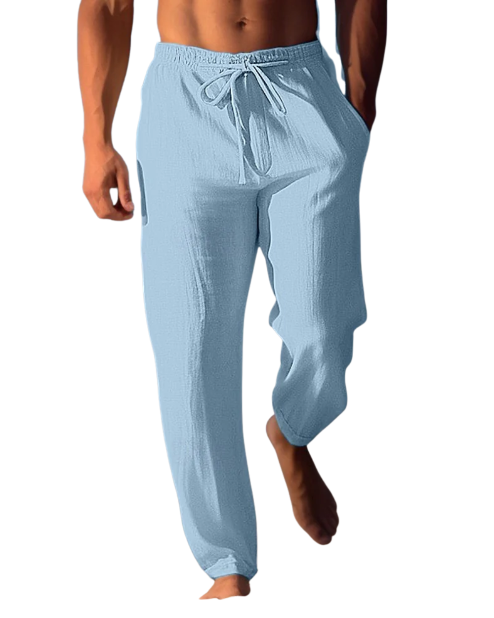 Miguel™ - Pantalón elegante con look relajado y natural