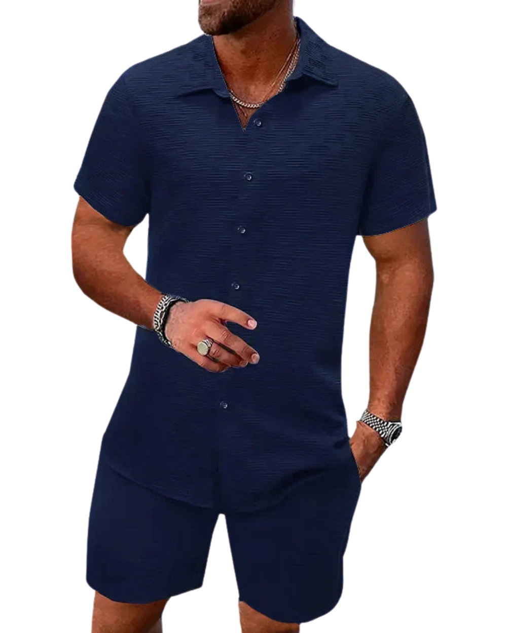 Cristian™ - Conjunto masculino cómodo y refinado
