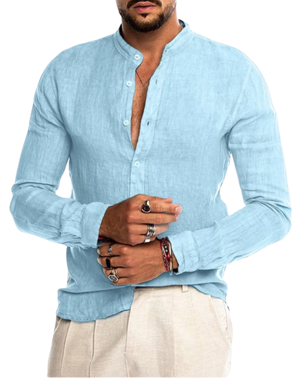Ismael™ - Camisa ligera premium con caída perfecta