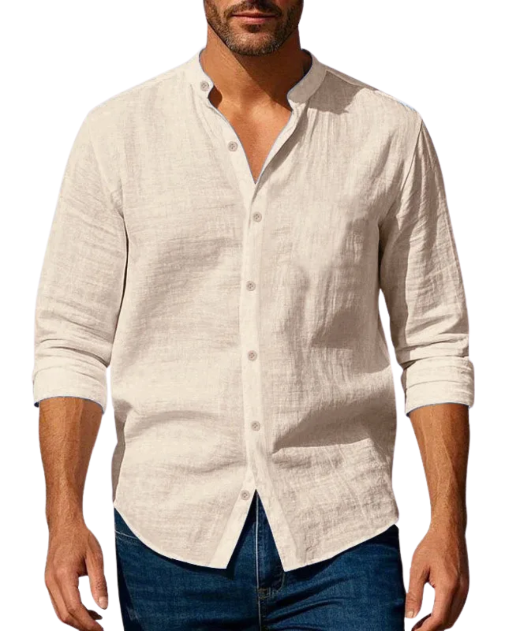 Antonio™ - Camisa exclusiva para hombre con acabado impecable