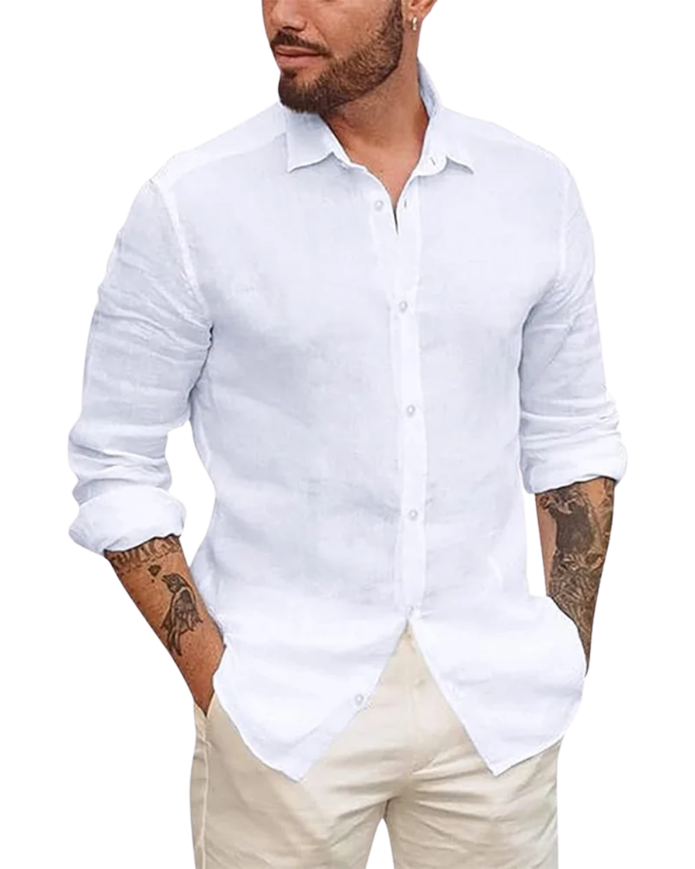 Marcos™ - Camisa ligera premium con caída perfecta