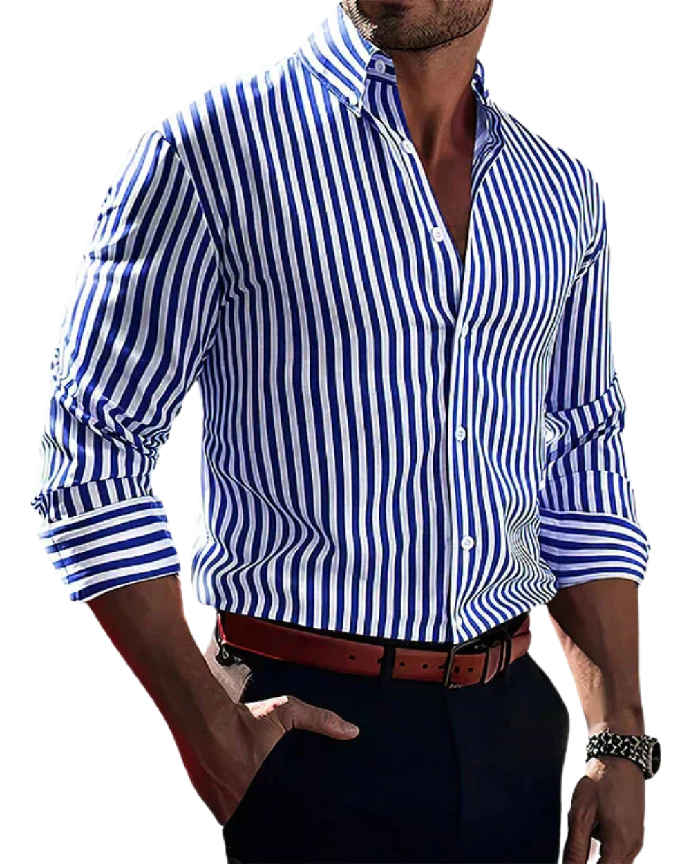 Lorenzo™ - Camisa premium con elegancia impecable