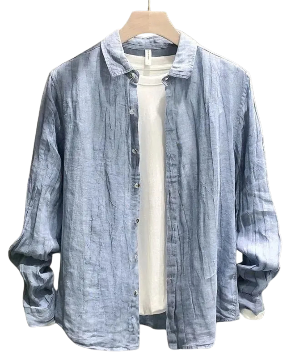 Santiago™ - Camisa cómoda para hombre con estilo contemporáneo